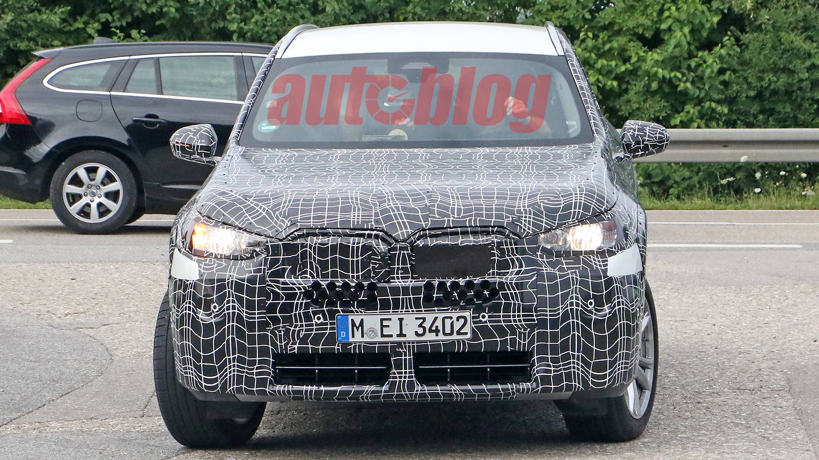 BMW X3 prototype