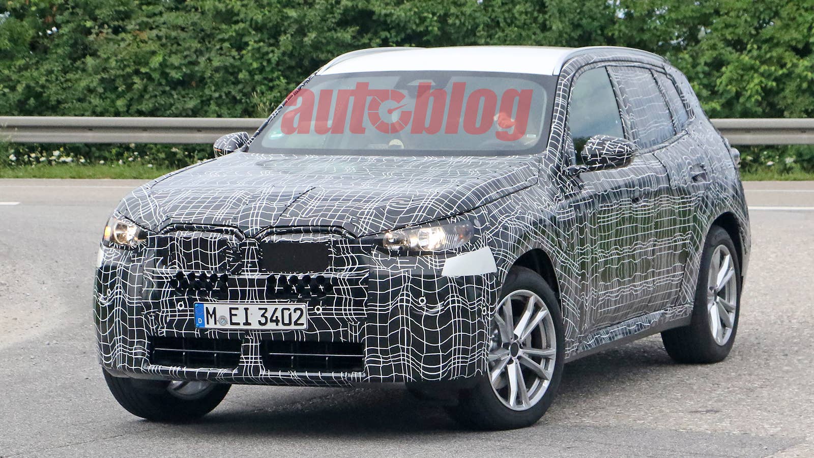 BMW X3 prototype