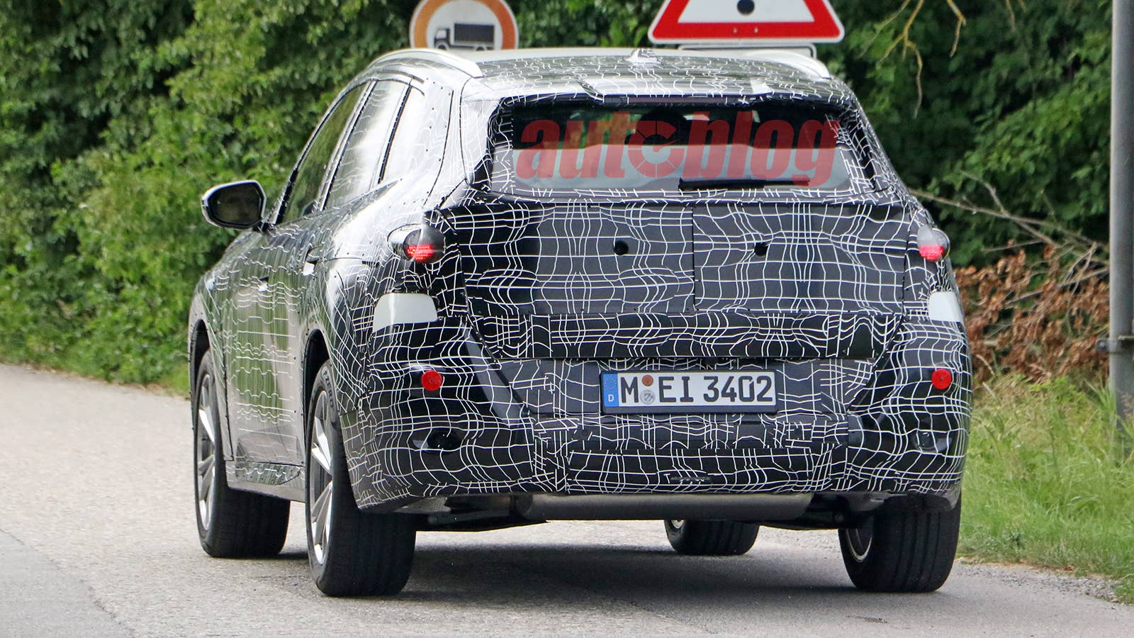 BMW X3 prototype