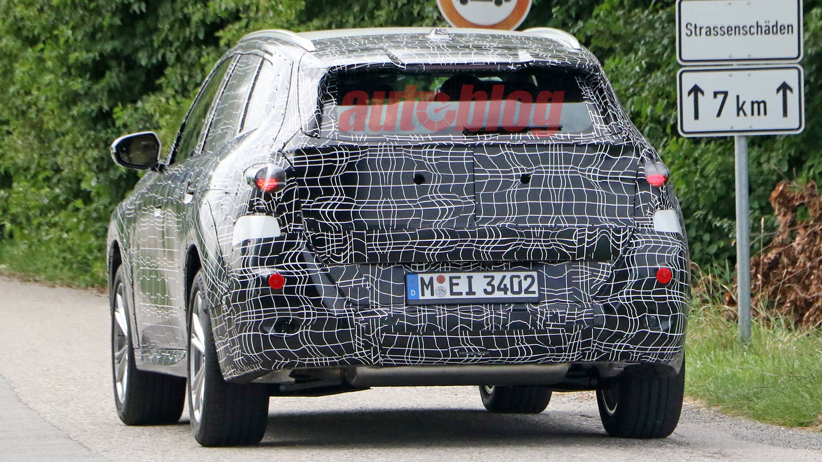 BMW X3 prototype