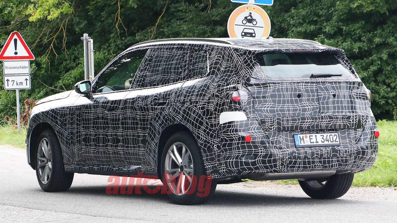 BMW X3 prototype