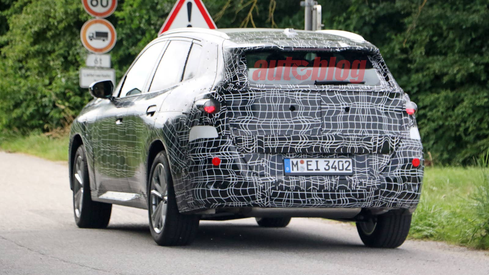 BMW X3 prototype