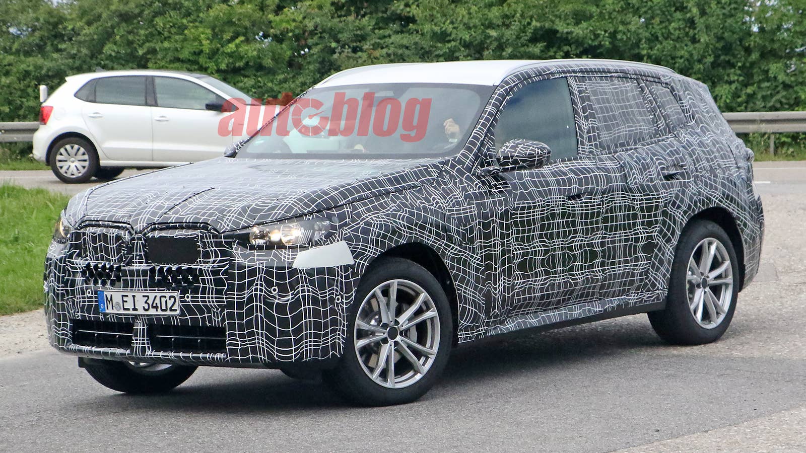 BMW X3 prototype