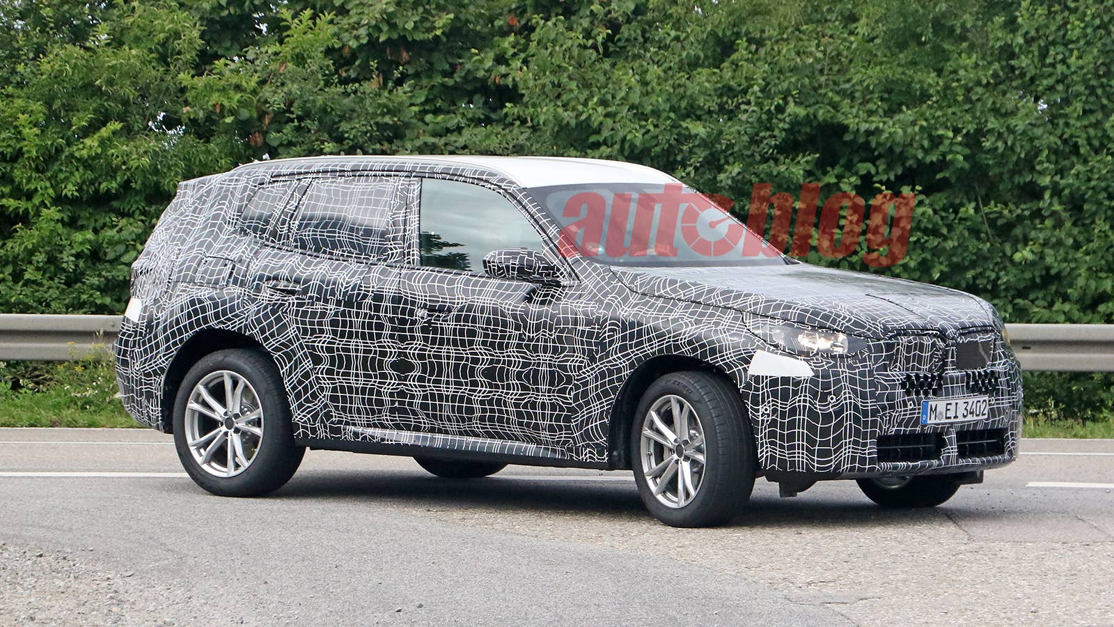 BMW X3 prototype