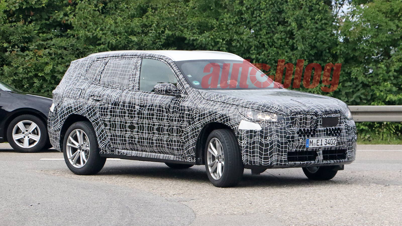 BMW X3 prototype