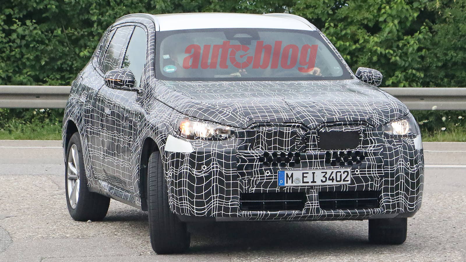BMW X3 prototype