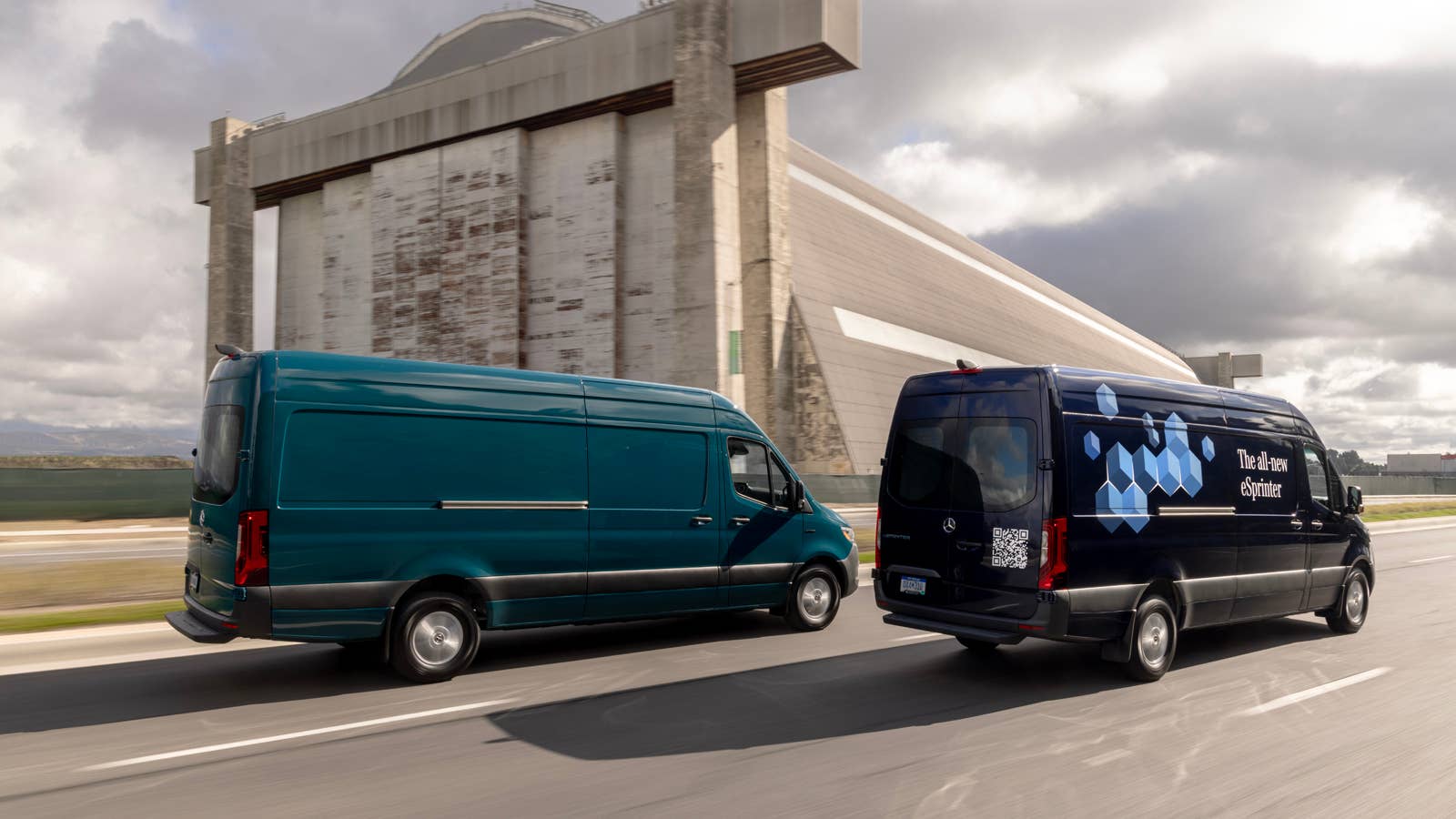 Mercedes-Benz eSprinter First Drive Review: Ready for 'Prime' time ...