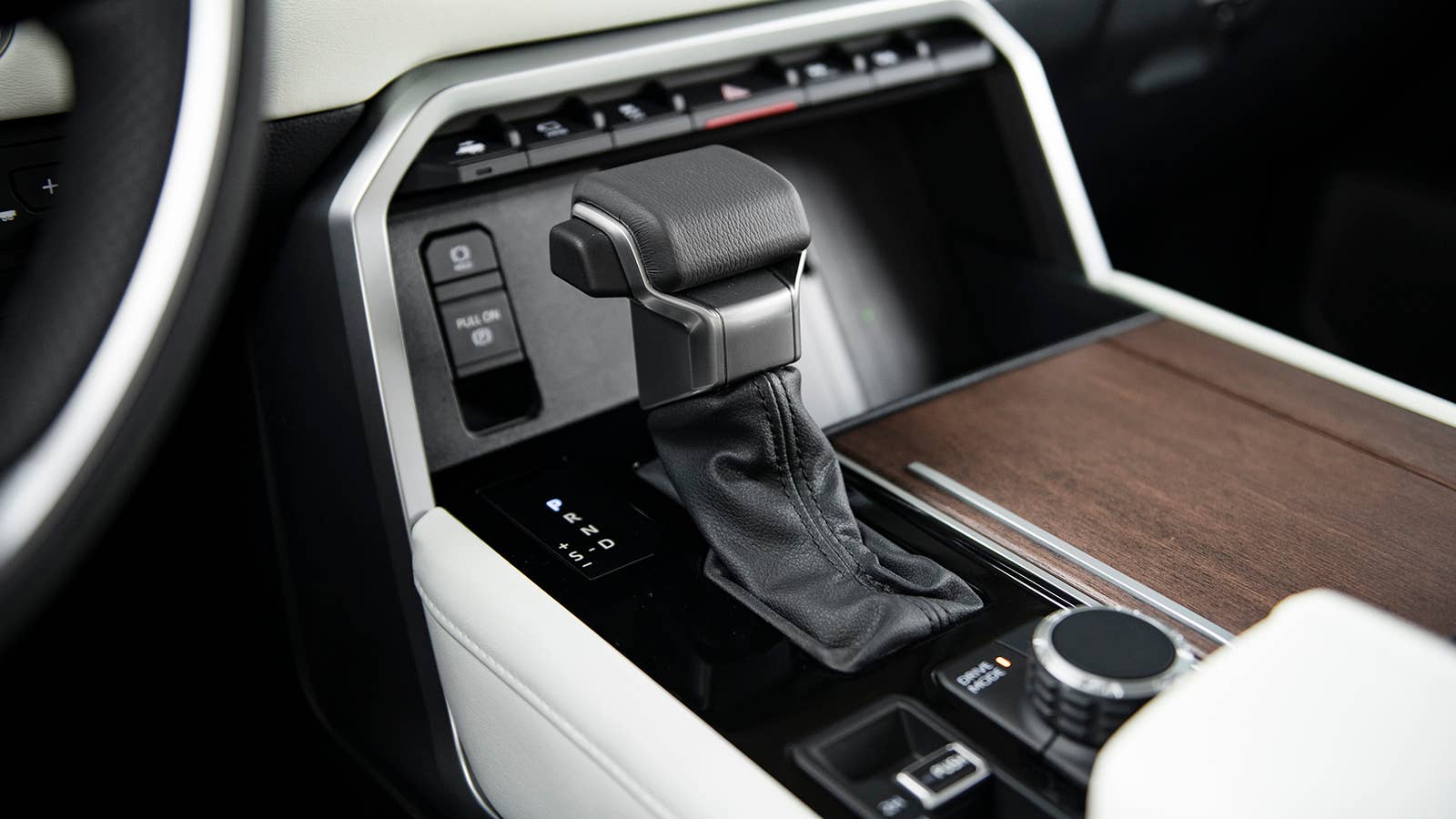 2023 Toyota Sequoia Capstone interior