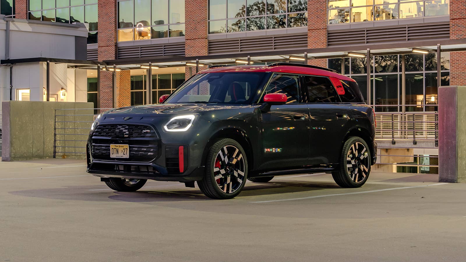 Mini John Cooper Works Countryman