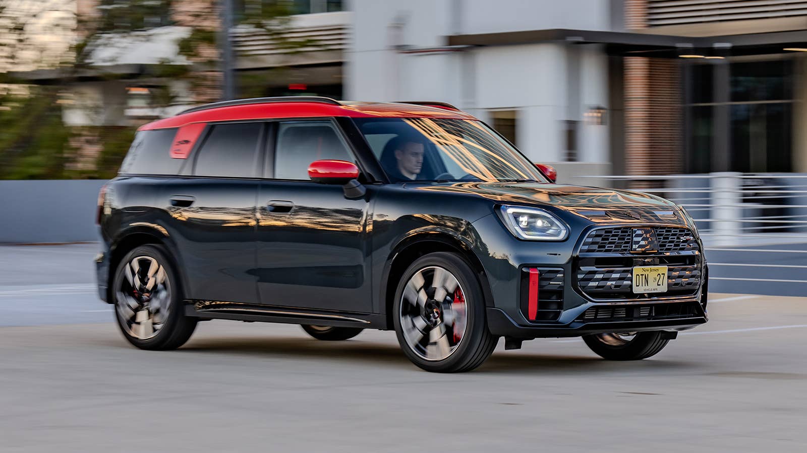 Mini John Cooper Works Countryman