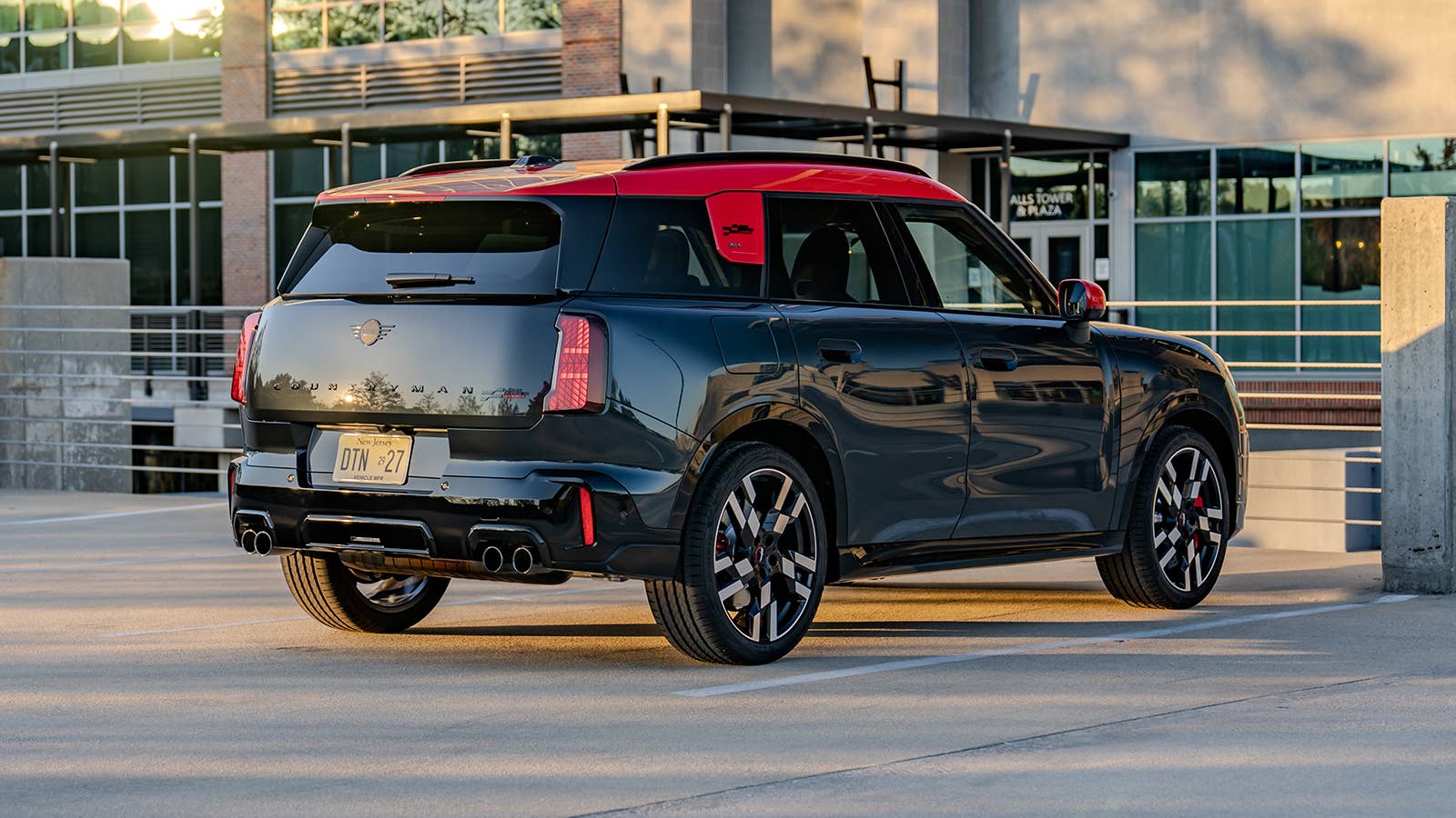 Mini John Cooper Works Countryman