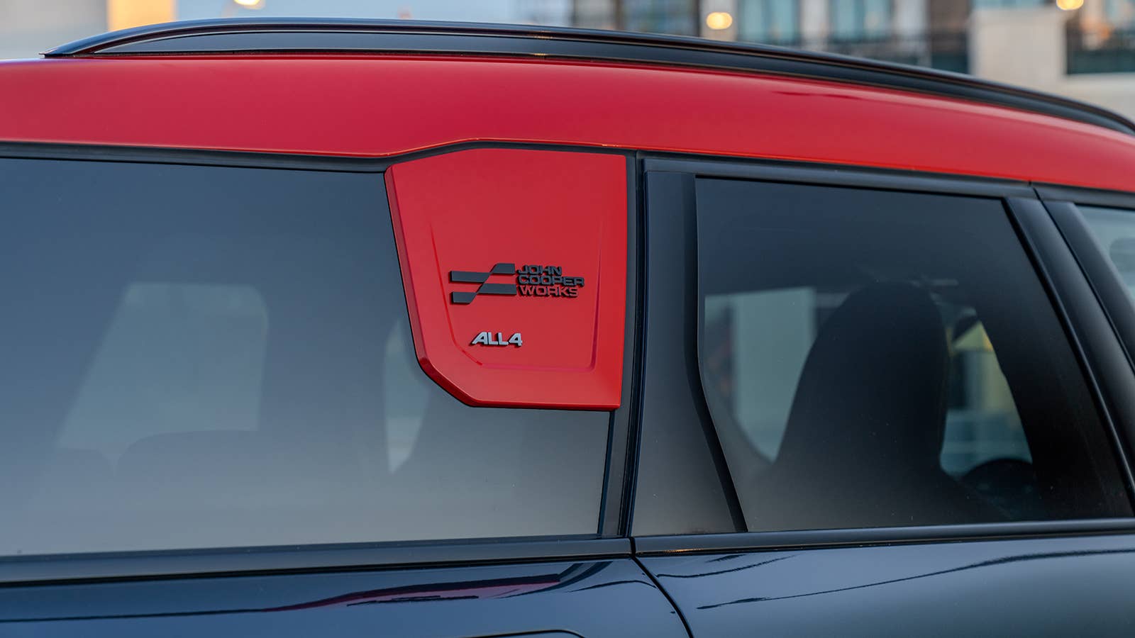 Mini John Cooper Works Countryman