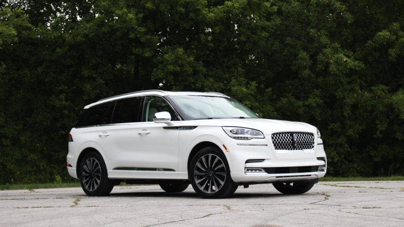 Lincoln Aviator GT