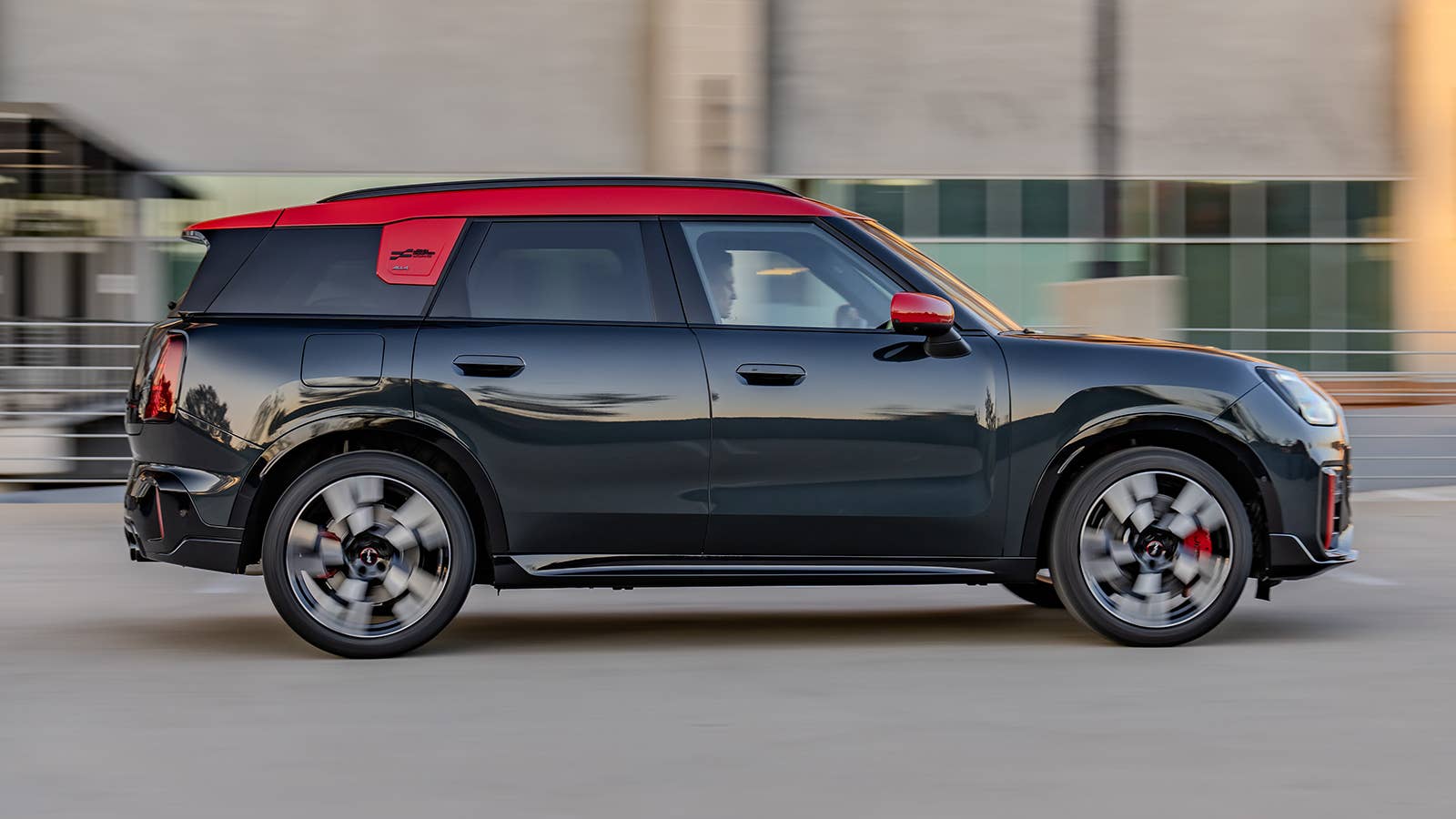 Mini John Cooper Works Countryman