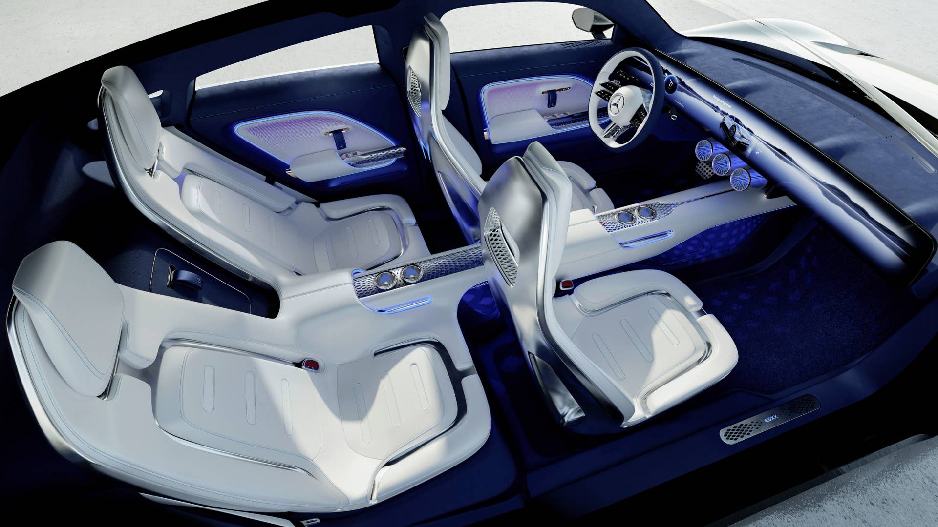 Mercedes-Benz VISION EQXX, Interieur // Mercedes-Benz VISION EQXX, interior