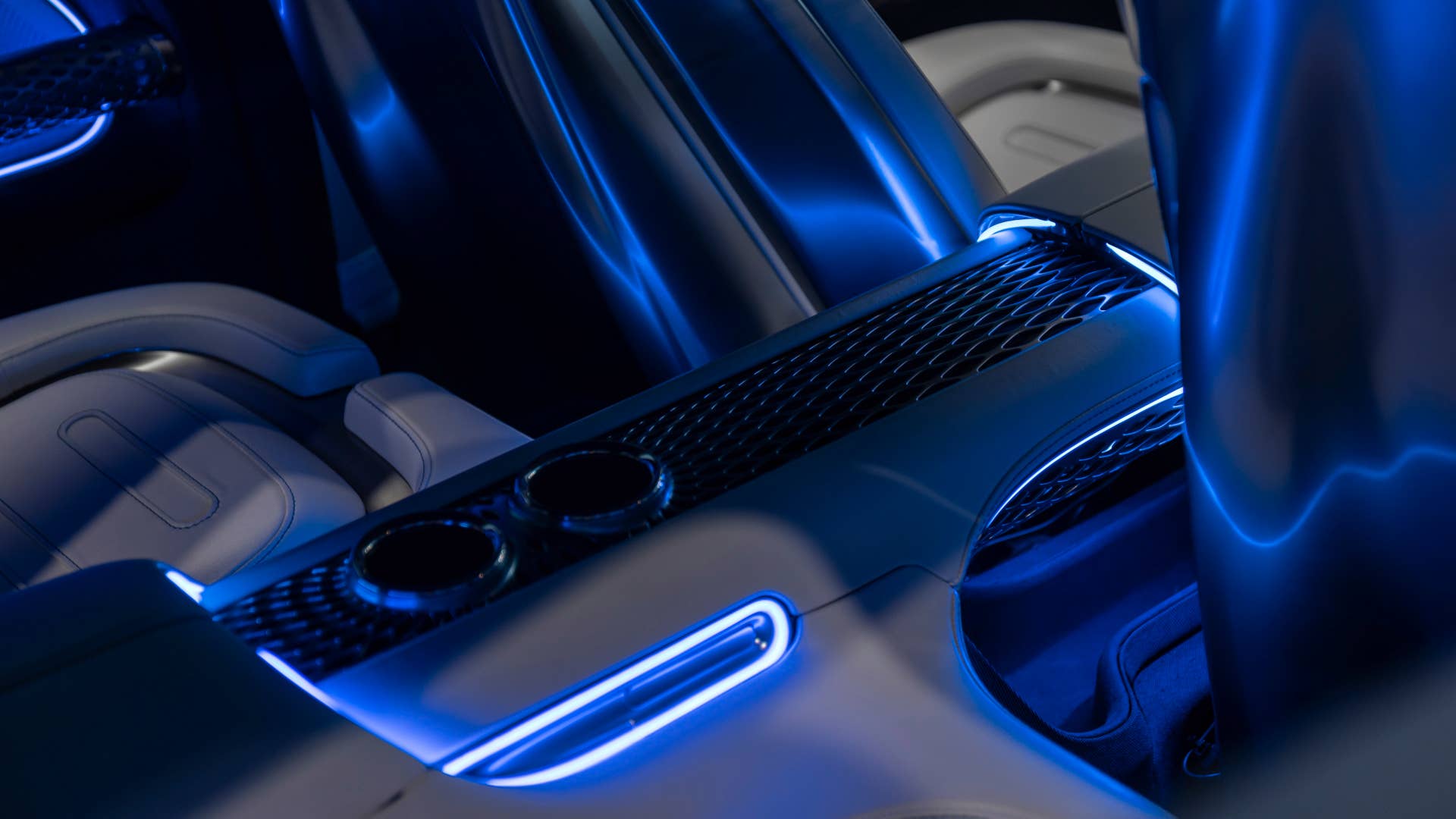 VISION EQXX Interieur // VISION EQXX interior