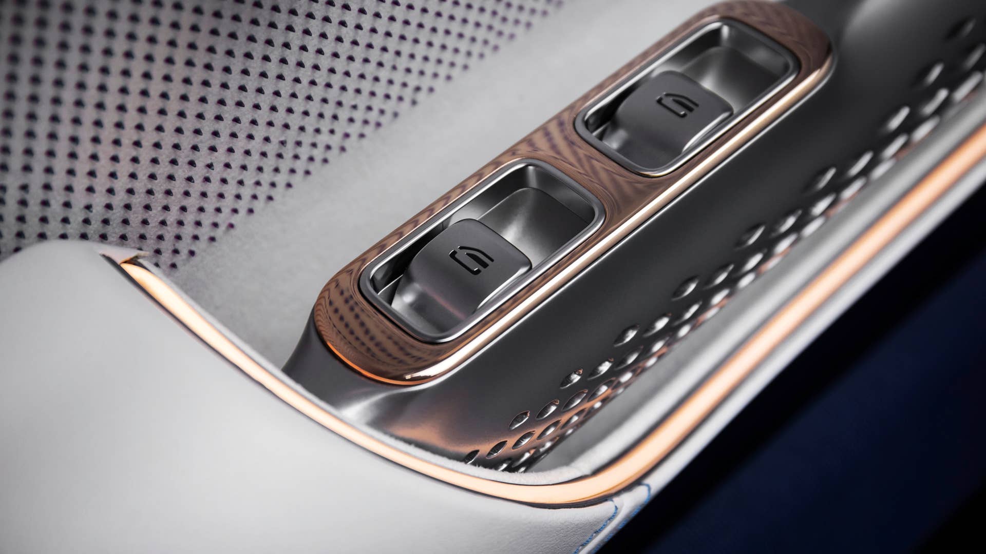 VISION EQXX Interieur // VISION EQXX interior