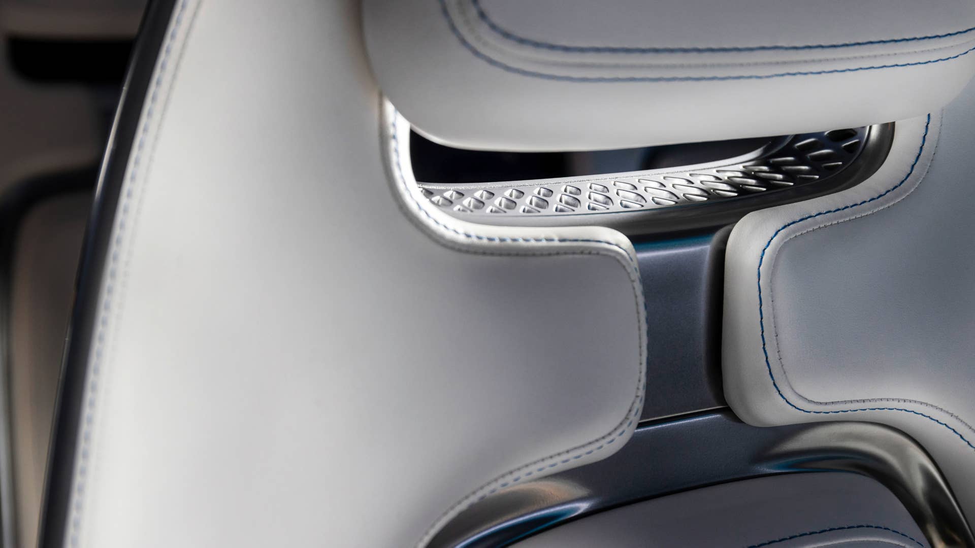 VISION EQXX Interieur // VISION EQXX interior
