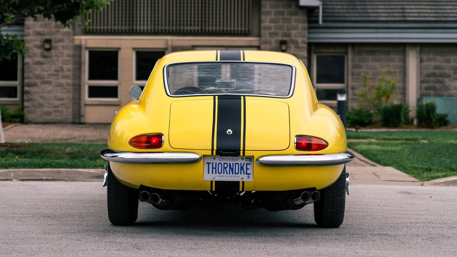 1965 Apollo GT "Thorndyke Special"