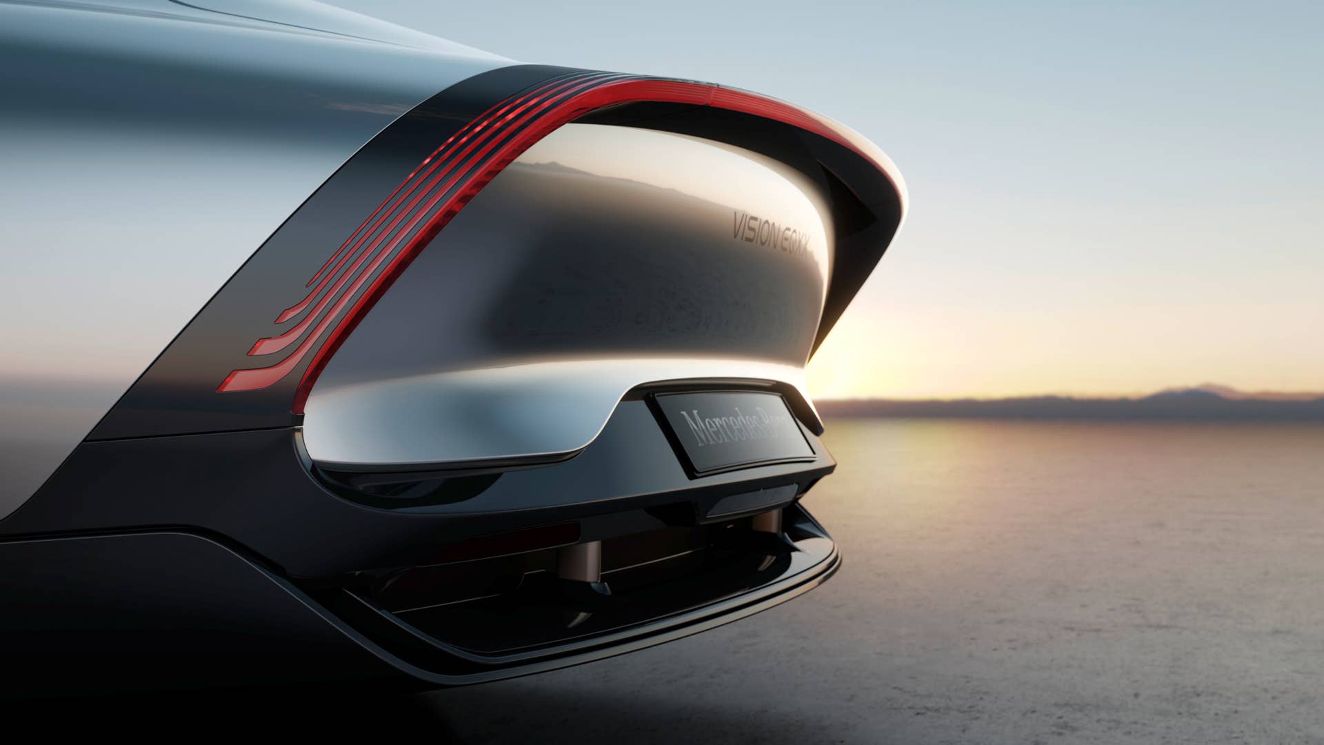 Mercedes-Benz VISION EQXX, Exterieur // Mercedes-Benz VISION EQXX, exterior