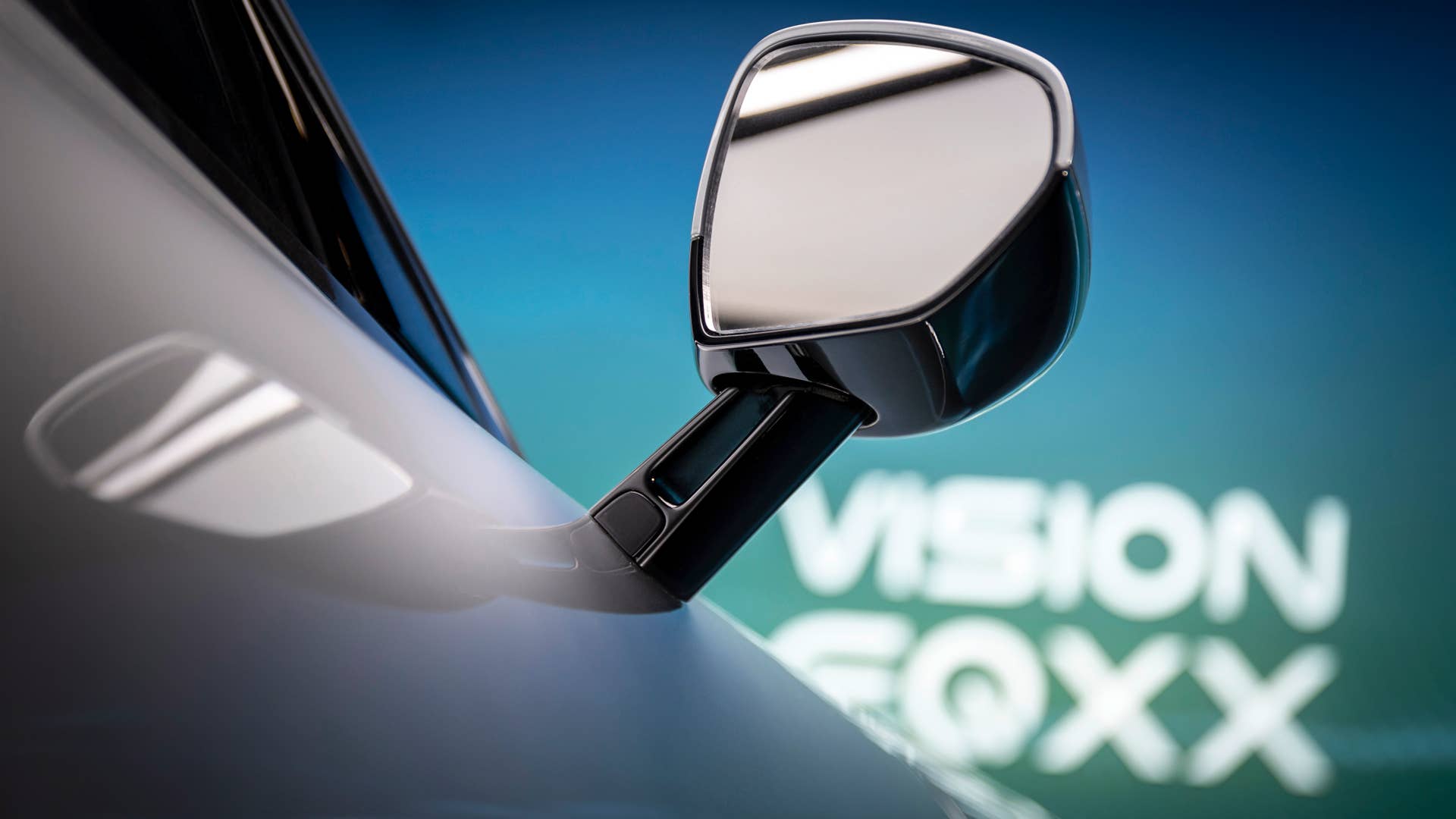 VISION EQXX Außenspiegel // VISION EQXX exterior mirror