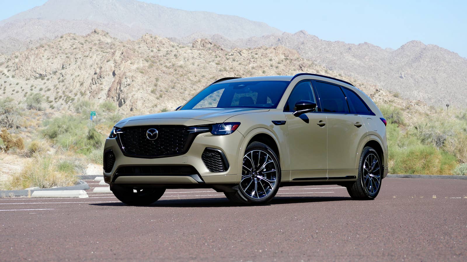 2025 Mazda CX-70 Review: What's in a name? For this two-row CX-90