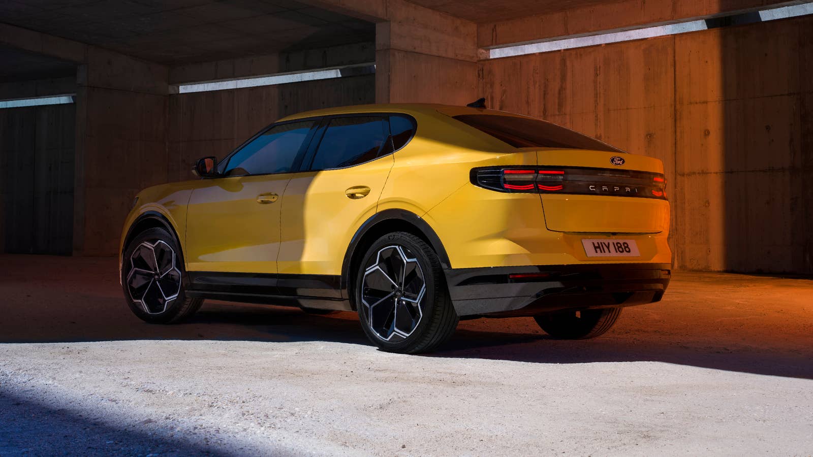 Ford Capri is the latest sports car to turn crossover - Autoblog