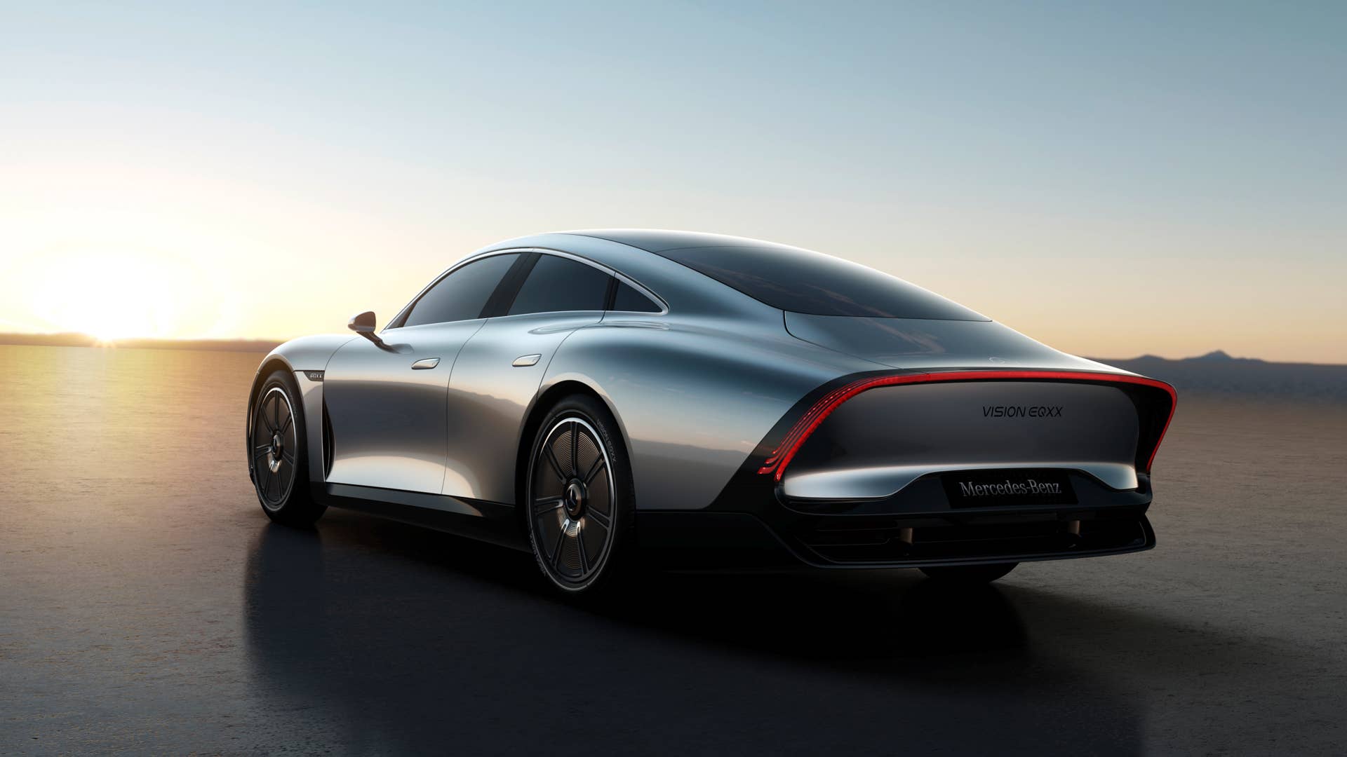 Mercedes-Benz VISION EQXX