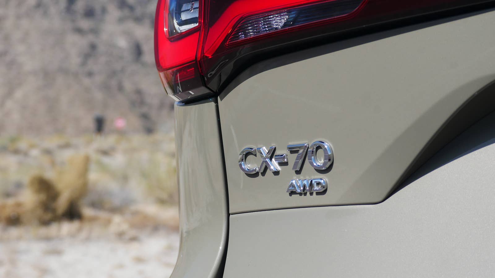 2025 Mazda CX-70