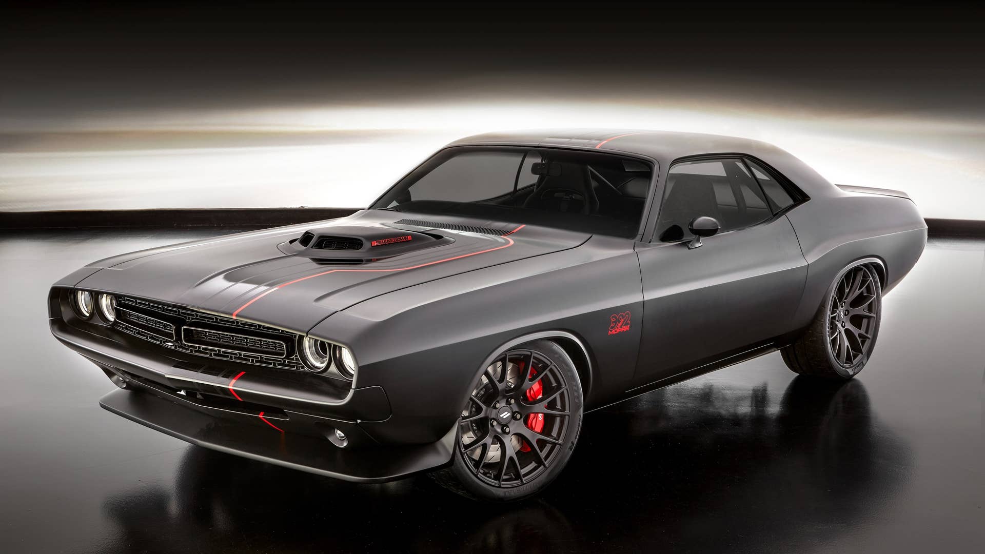 1971 Dodge Challenger Shakedown Concept