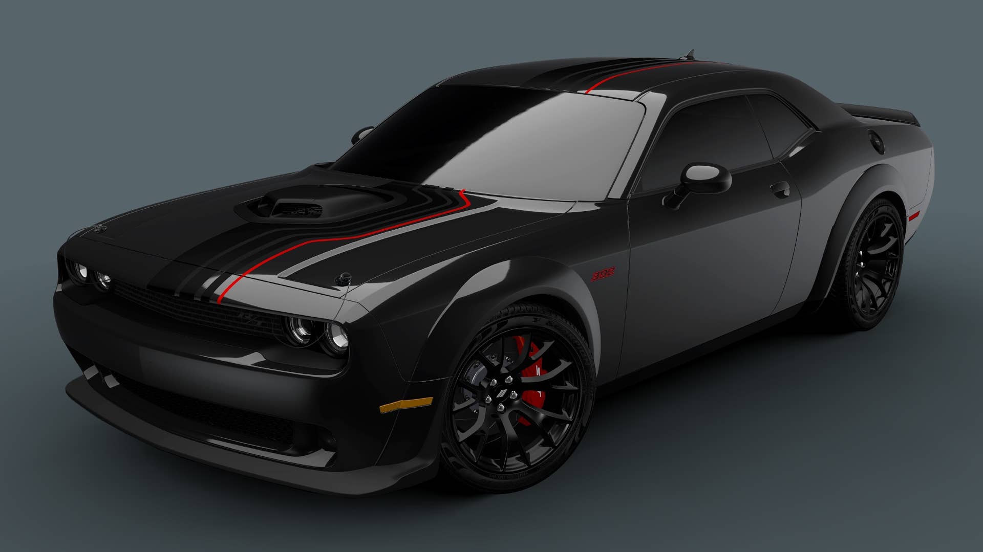 2023 Dodge Challenger Shakedown R/T Scat Pack Widebody