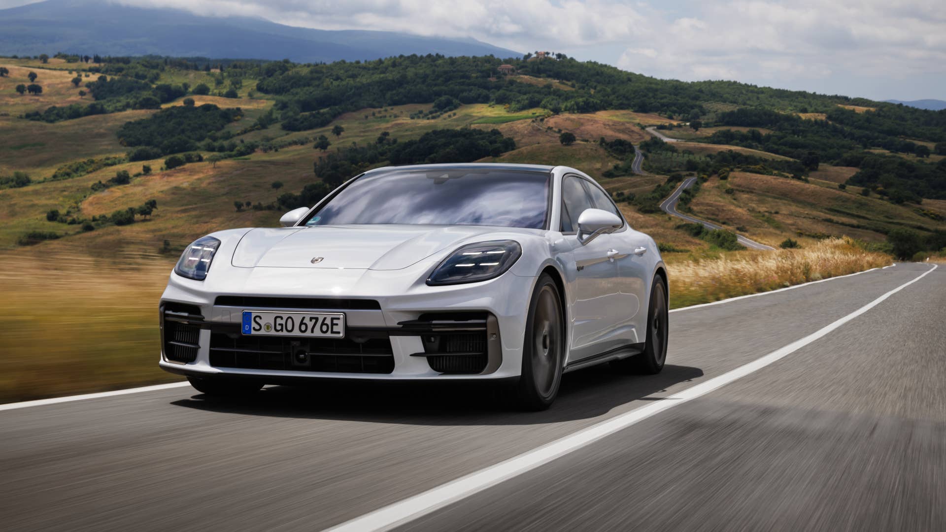 2025 Porsche Panamera