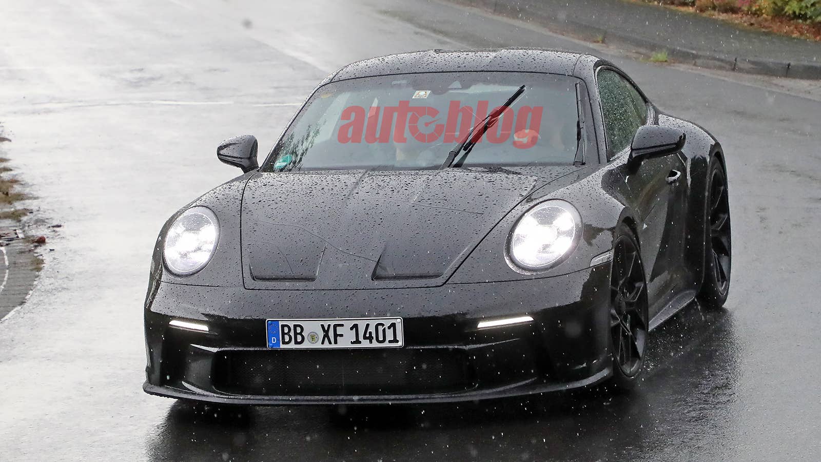 Porsche 911 ST prototype