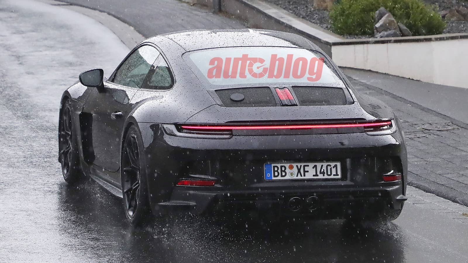 Porsche 911 ST prototype