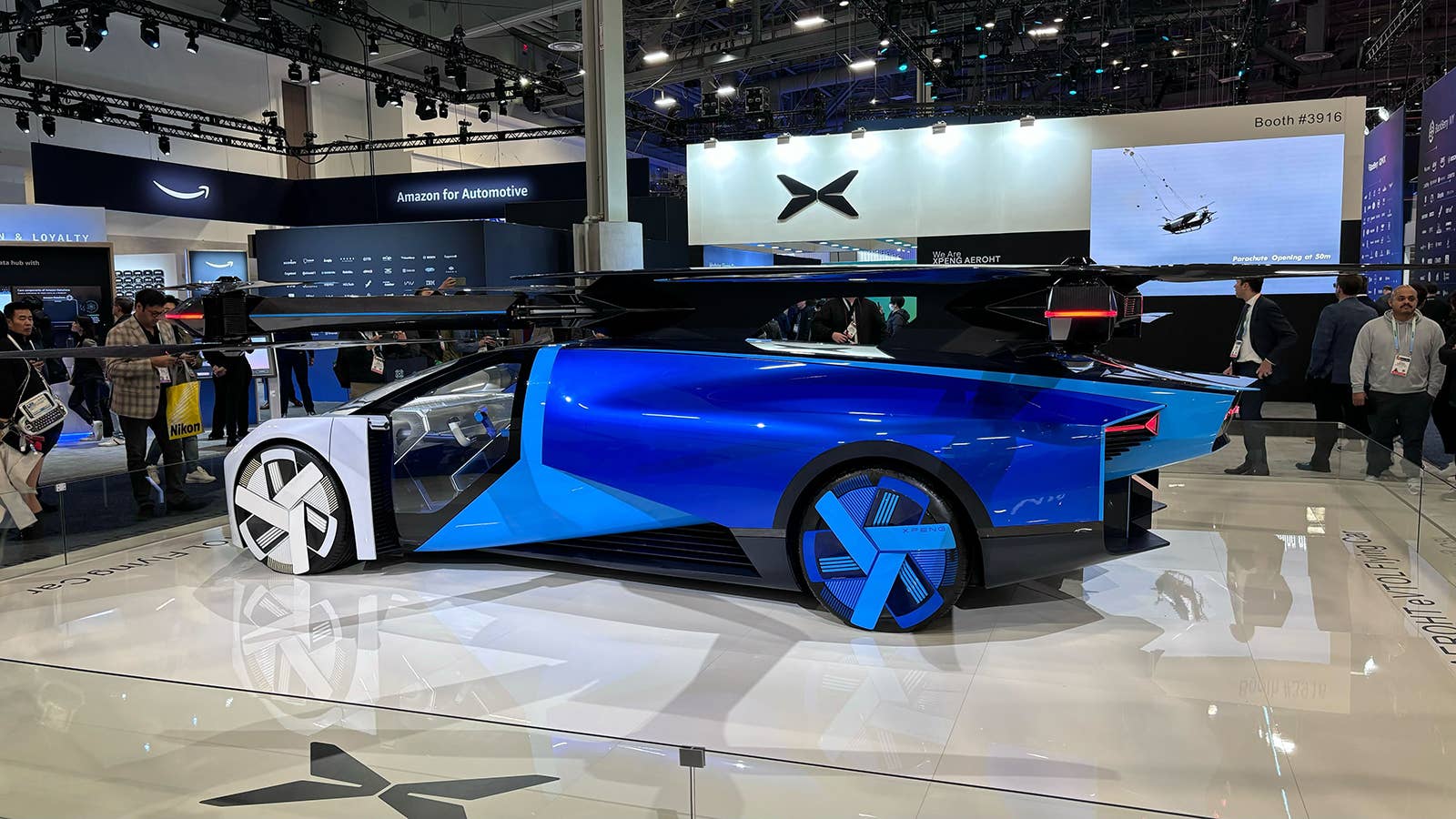 XPeng Aeroht eVTOL Flying Car