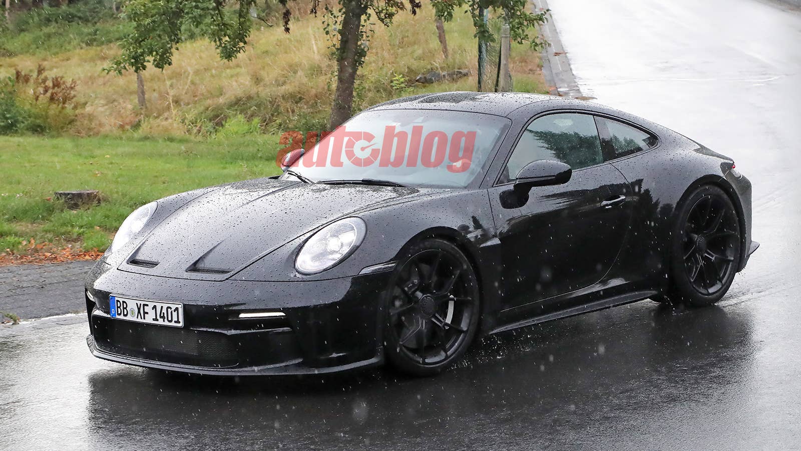 Porsche 911 ST prototype