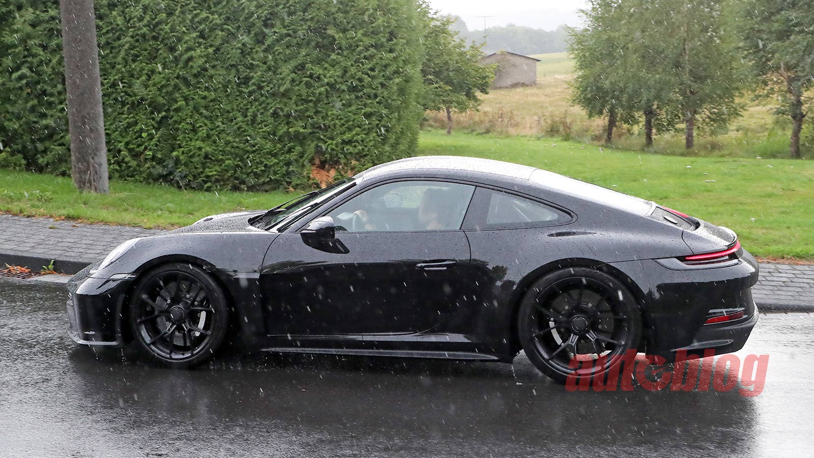 Porsche 911 ST prototype