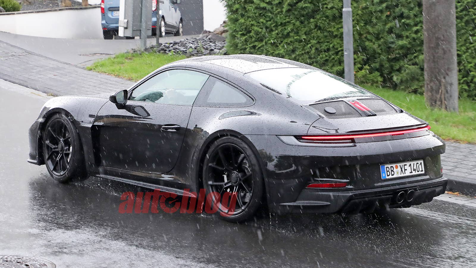 Porsche 911 ST prototype