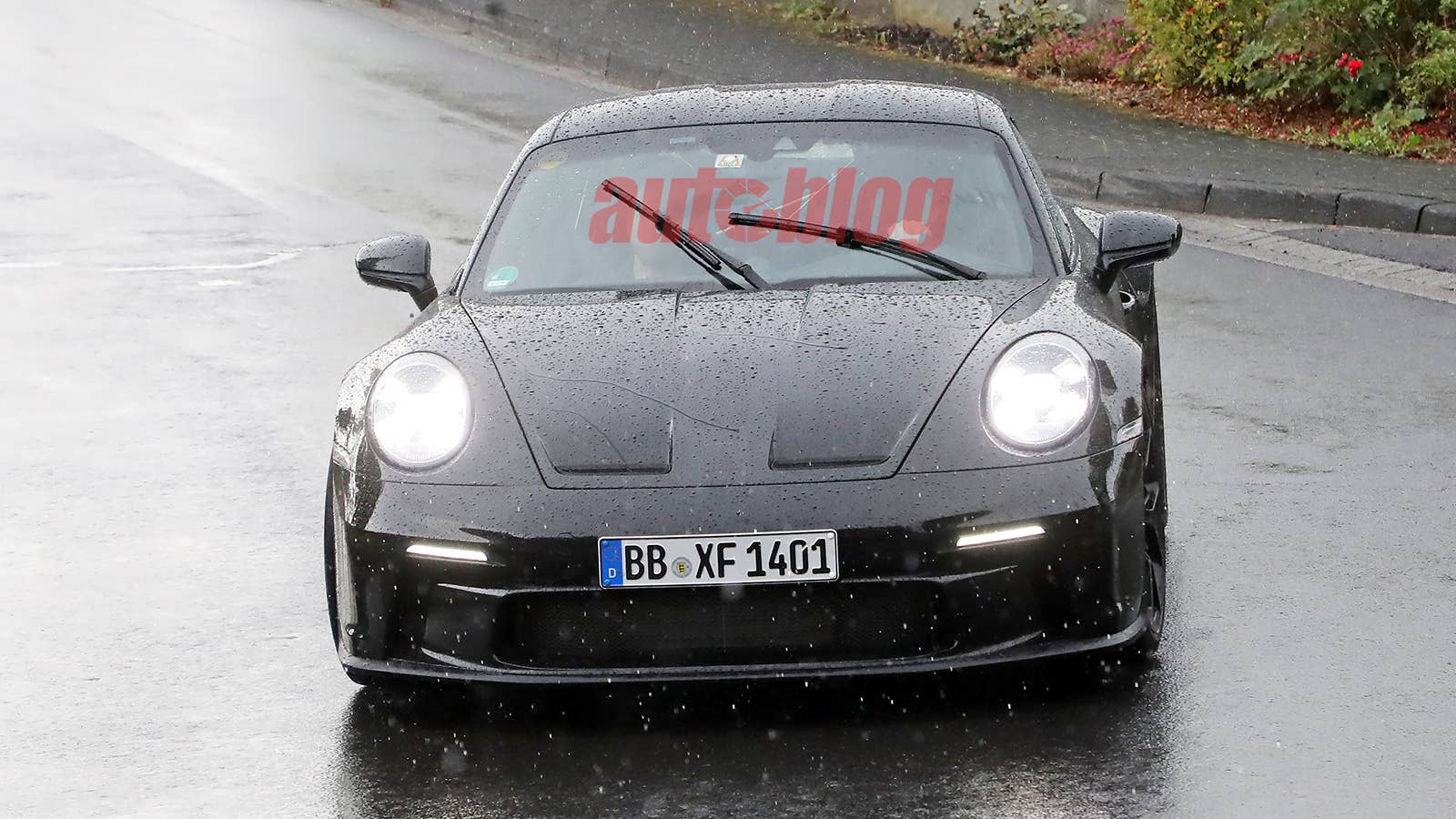 Porsche 911 ST prototype