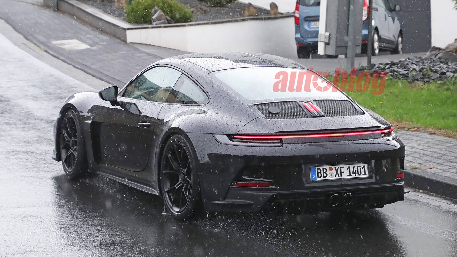Porsche 911 ST prototype