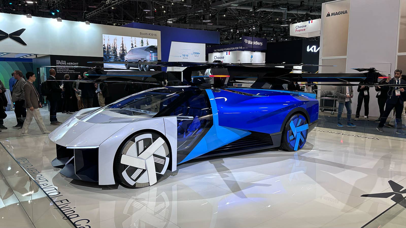 XPeng Aeroht eVTOL Flying Car