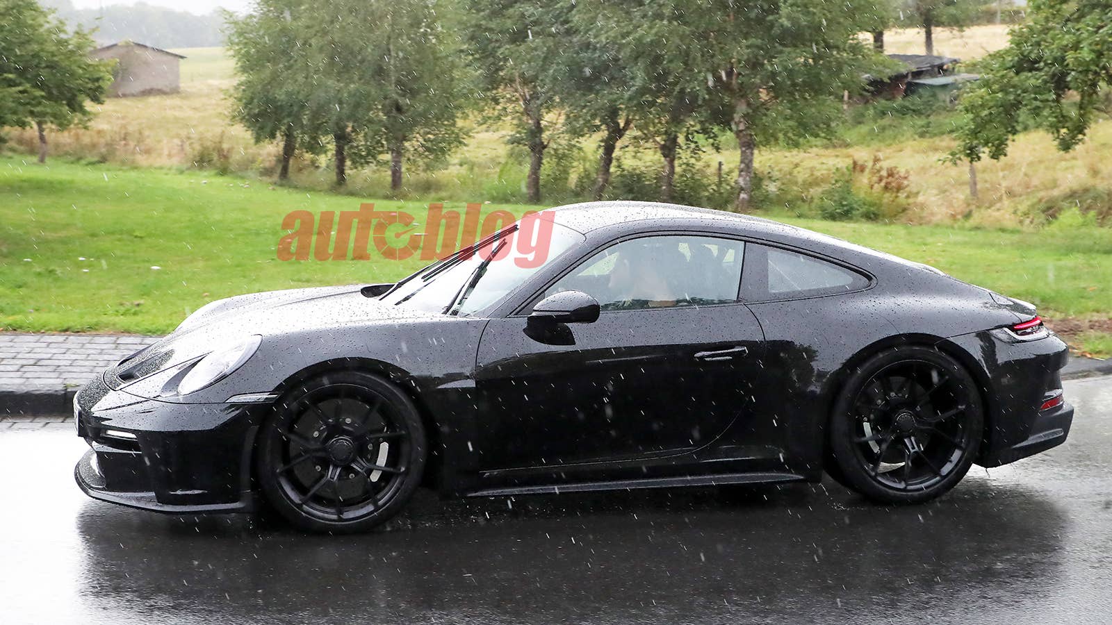 Porsche 911 ST prototype