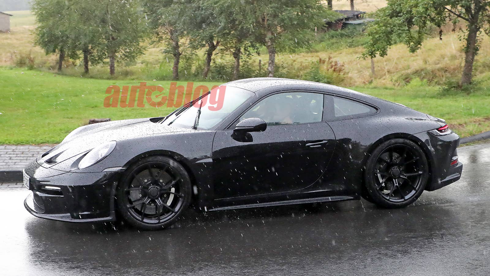 Porsche 911 ST prototype