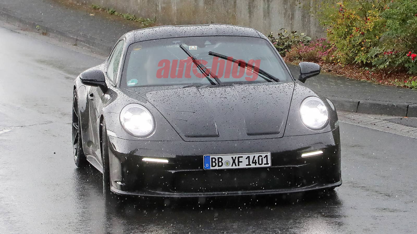 Porsche 911 ST prototype