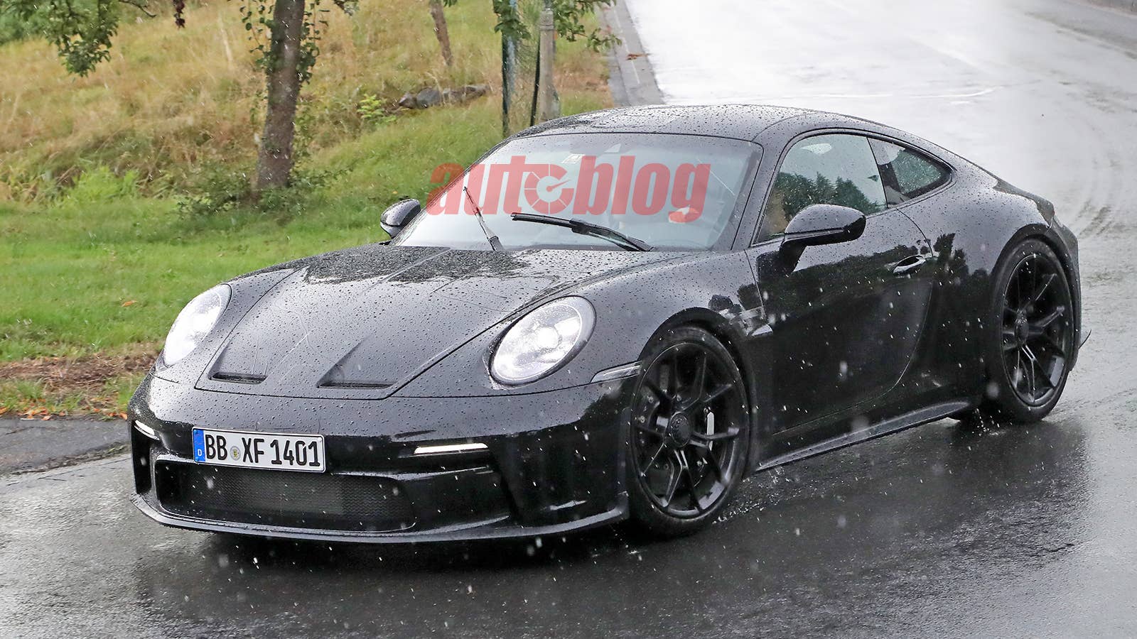 Porsche 911 ST prototype