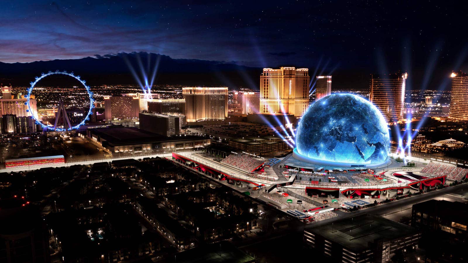 F1 Las Vegas GP