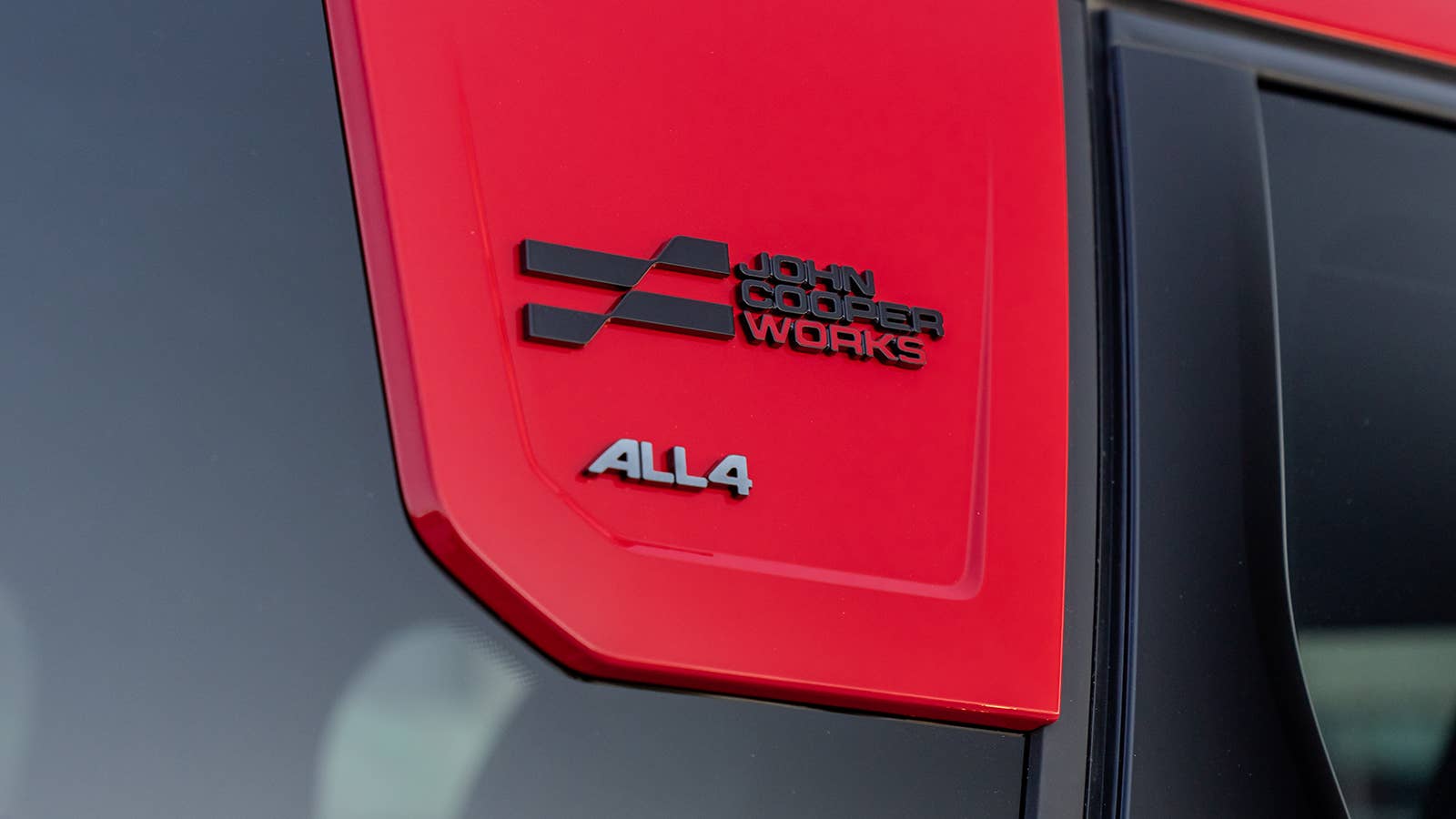Mini John Cooper Works Countryman
