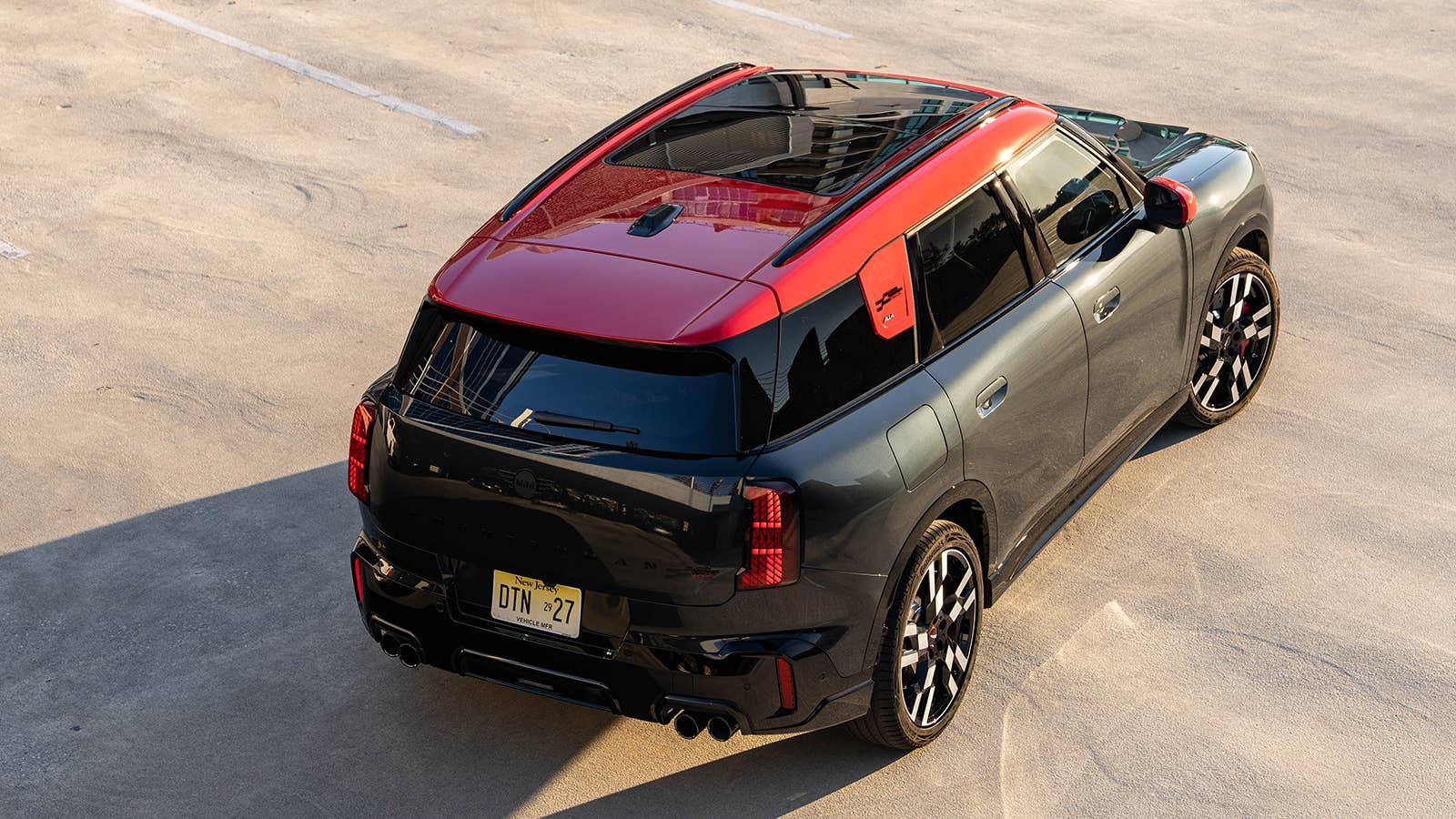 Mini John Cooper Works Countryman