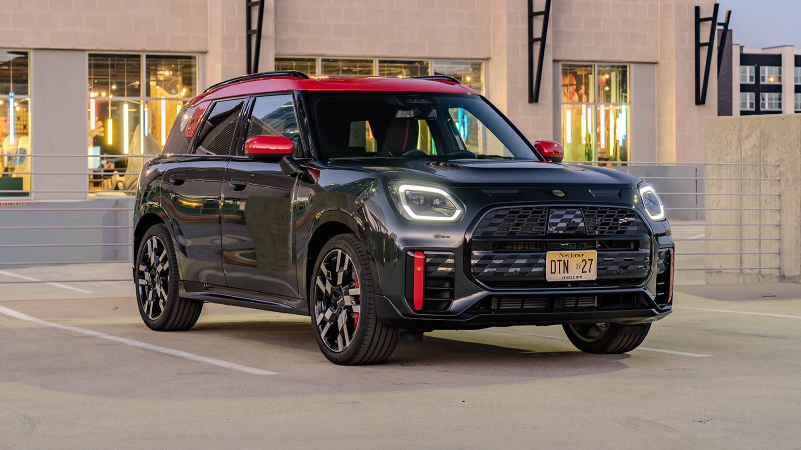 Mini John Cooper Works Countryman