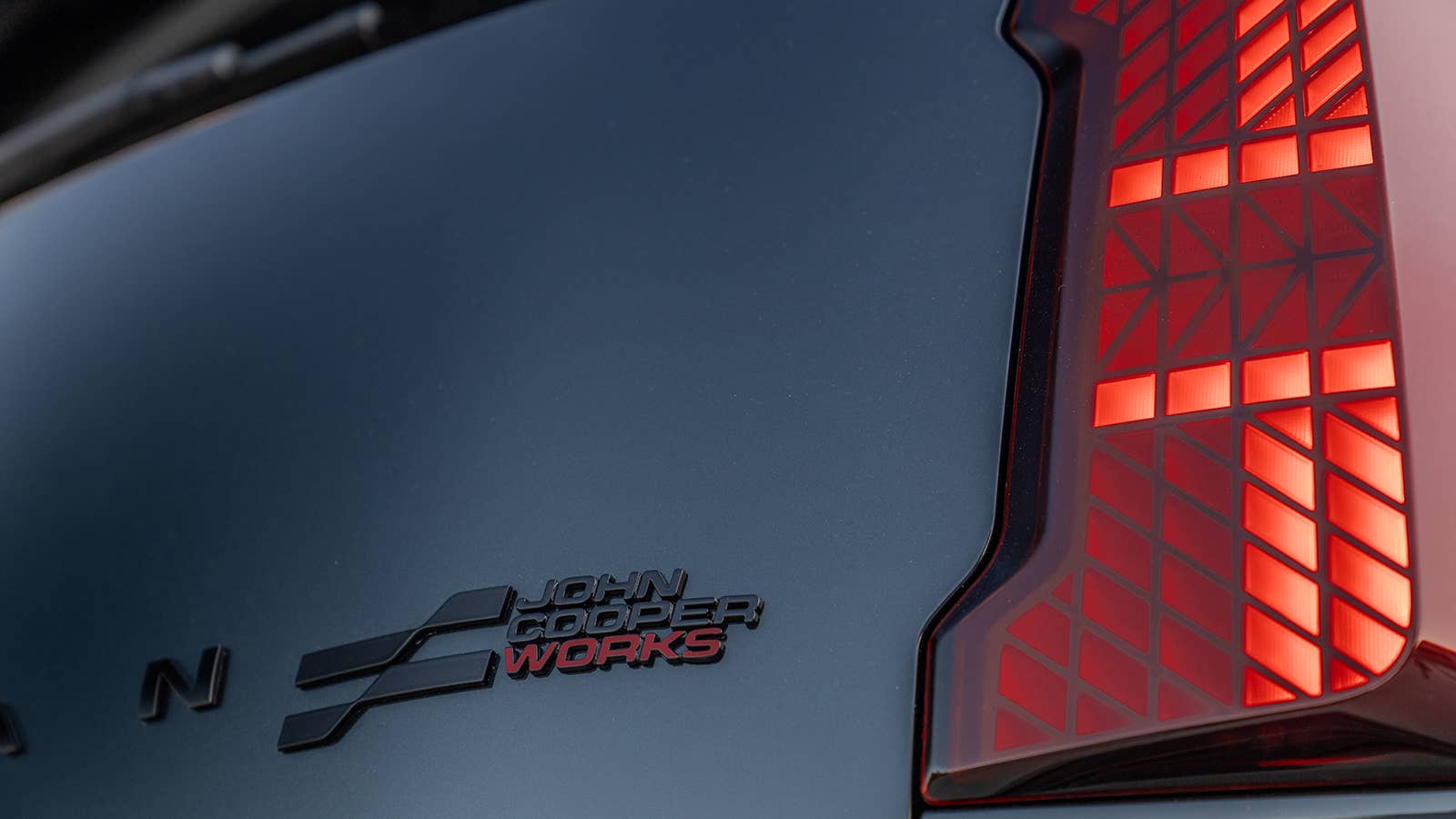 Mini John Cooper Works Countryman